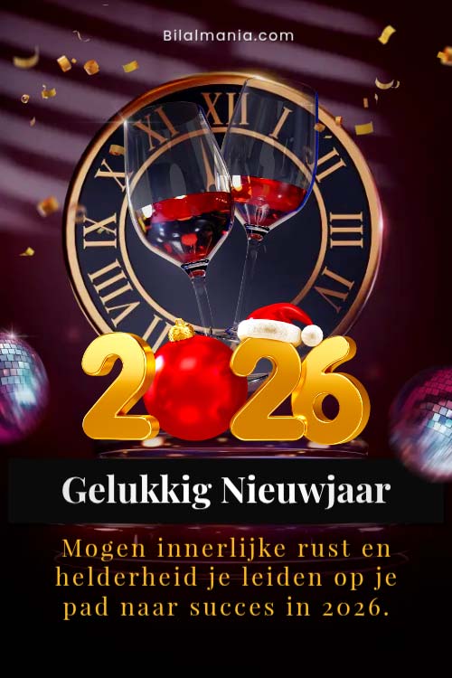 🔥 Fijne Kerstdagen en een Gelukkig Nieuwjaar 2026 Wensen 5 Gelukkig Nieuwjaar Wensen 2026