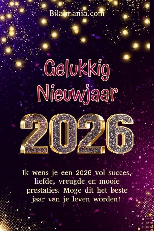 🔥 Fijne Kerstdagen en een Gelukkig Nieuwjaar 2026 Wensen 7 Gelukkig Nieuwjaar Wensen 2026