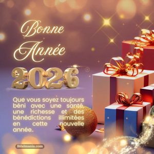 Meilleurs Voeux Image Bonne Année 2026
