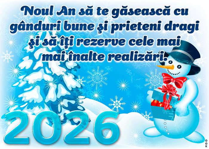 🔥 La Mulți Ani 2026 GIF Uri și Imagini Magnific 1 La Mulți Ani 2026 Gif