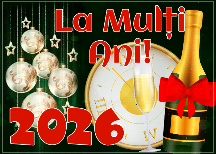🔥 La Mulți Ani 2026 GIF Uri și Imagini Magnific 18 La Mulți Ani 2026 Gif