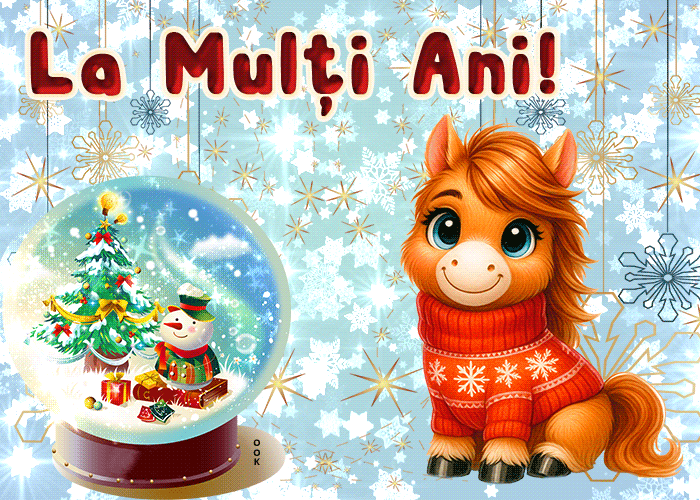 🔥 La Mulți Ani 2026 GIF Uri și Imagini Magnific 4 La Mulți Ani 2026 Gif