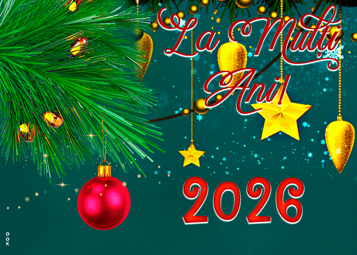 🔥 La Mulți Ani 2026 GIF Uri și Imagini Magnific 12 La Mulți Ani 2026 Gif