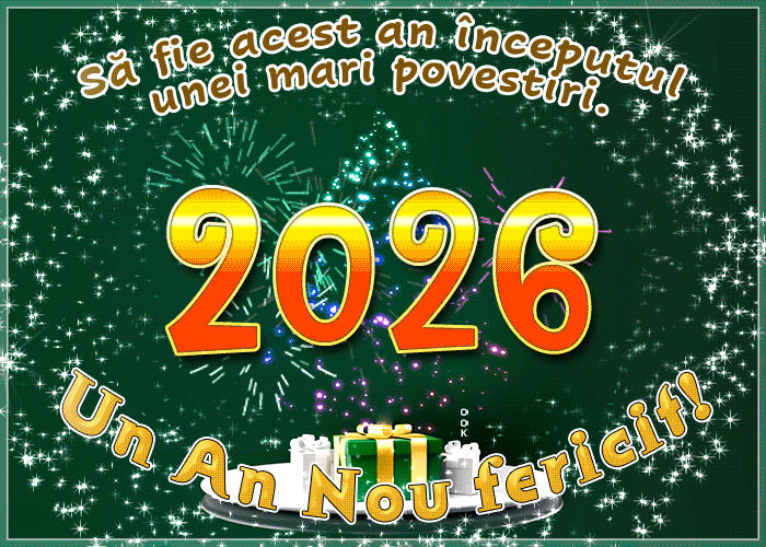 🔥 La Mulți Ani 2026 GIF Uri și Imagini Magnific 15 La Mulți Ani 2026 Gif