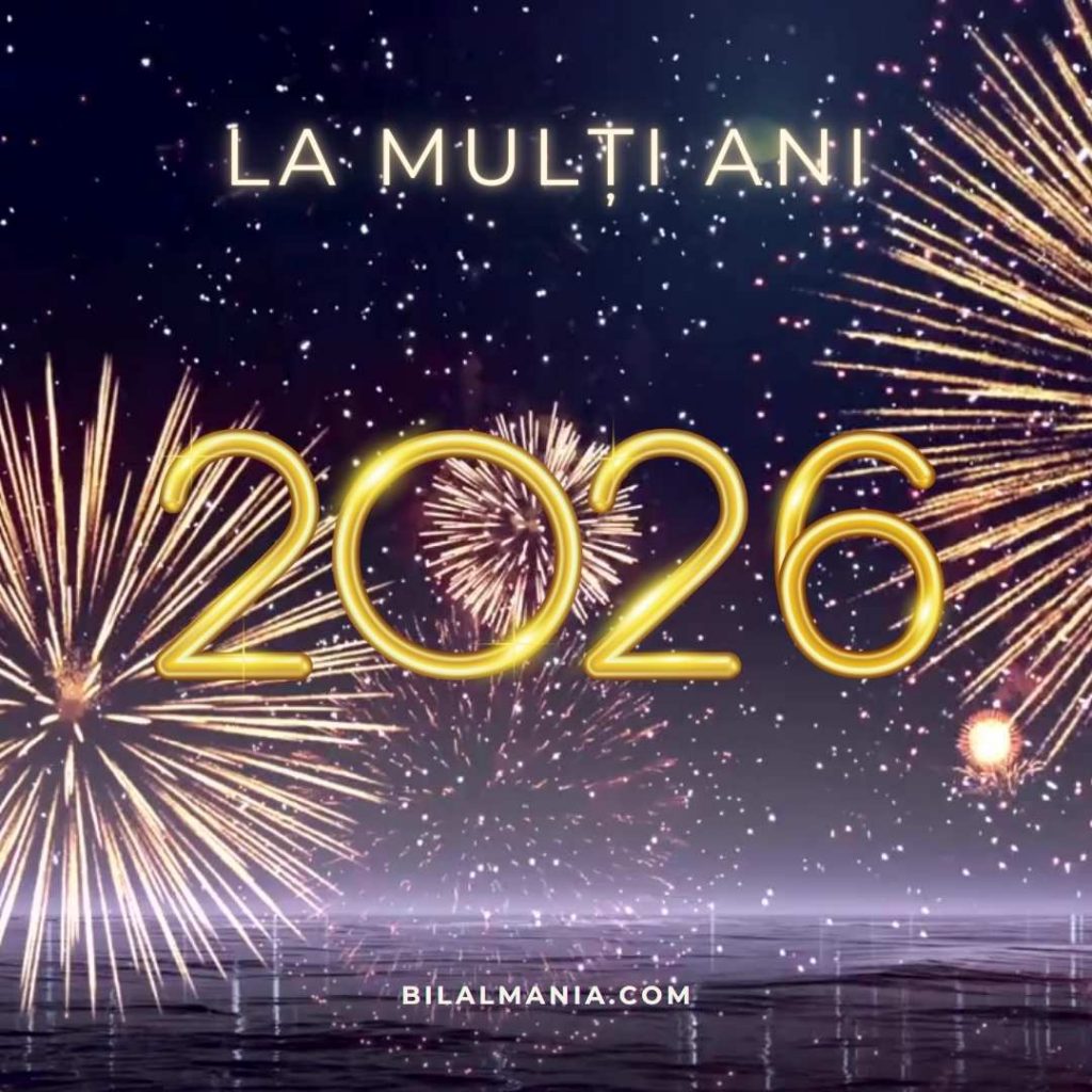🔥 La Mulți Ani 2026 GIF Uri și Imagini Magnific 27 La mulți ani 2026 imagini