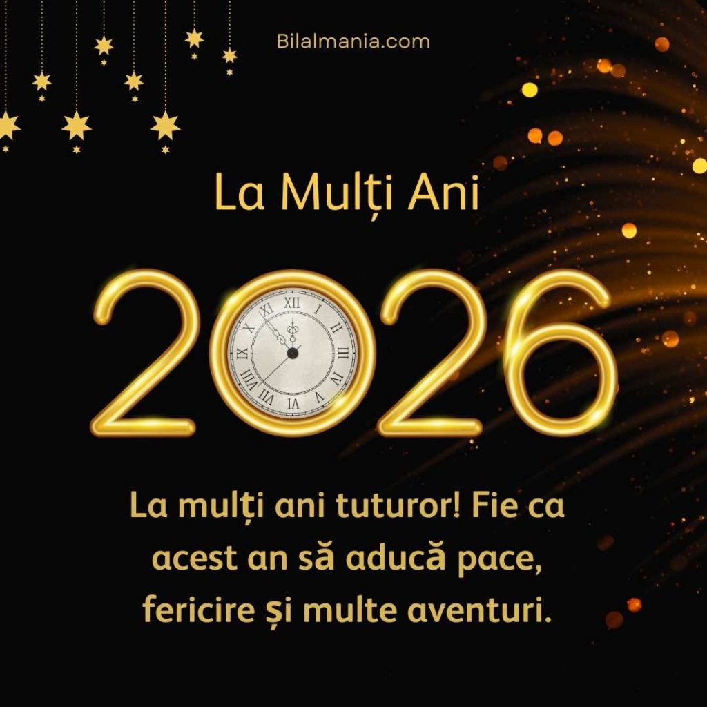 🔥 La Mulți Ani 2026 GIF Uri și Imagini Magnific 35 La mulți ani 2026 imagini