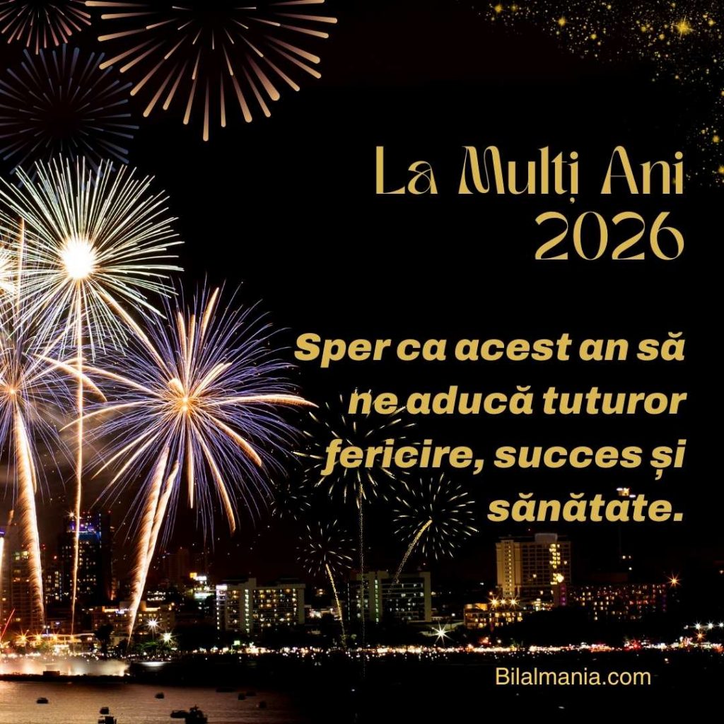 🔥 La Mulți Ani 2026 GIF Uri și Imagini Magnific 25 La mulți ani 2026 imagini