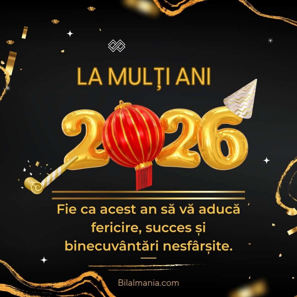 🔥 La Mulți Ani 2026 GIF Uri și Imagini Magnific 28 La mulți ani 2026 imagini