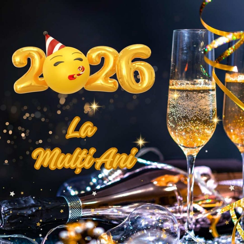 🔥 La Mulți Ani 2026 GIF Uri și Imagini Magnific 30 La mulți ani 2026 imagini