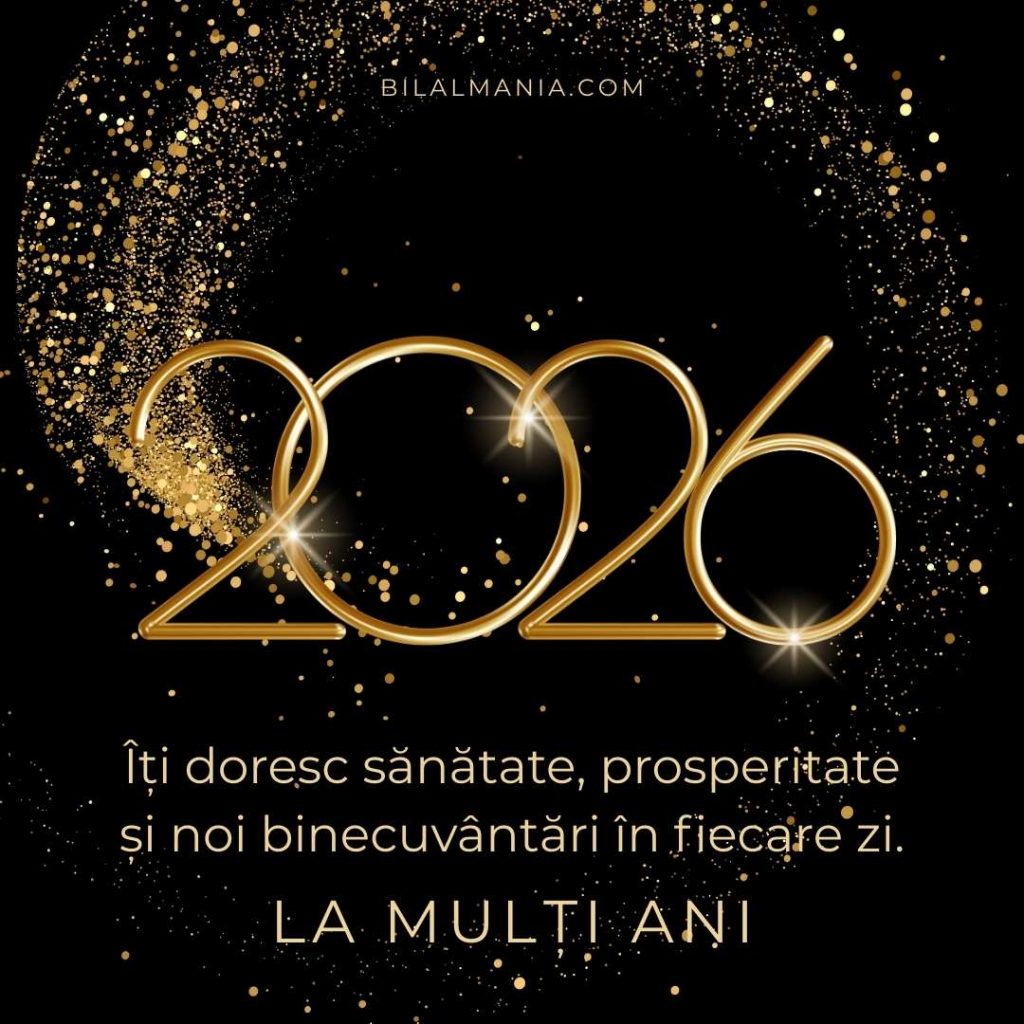 🔥 La Mulți Ani 2026 GIF Uri și Imagini Magnific 37 La mulți ani 2026 imagini