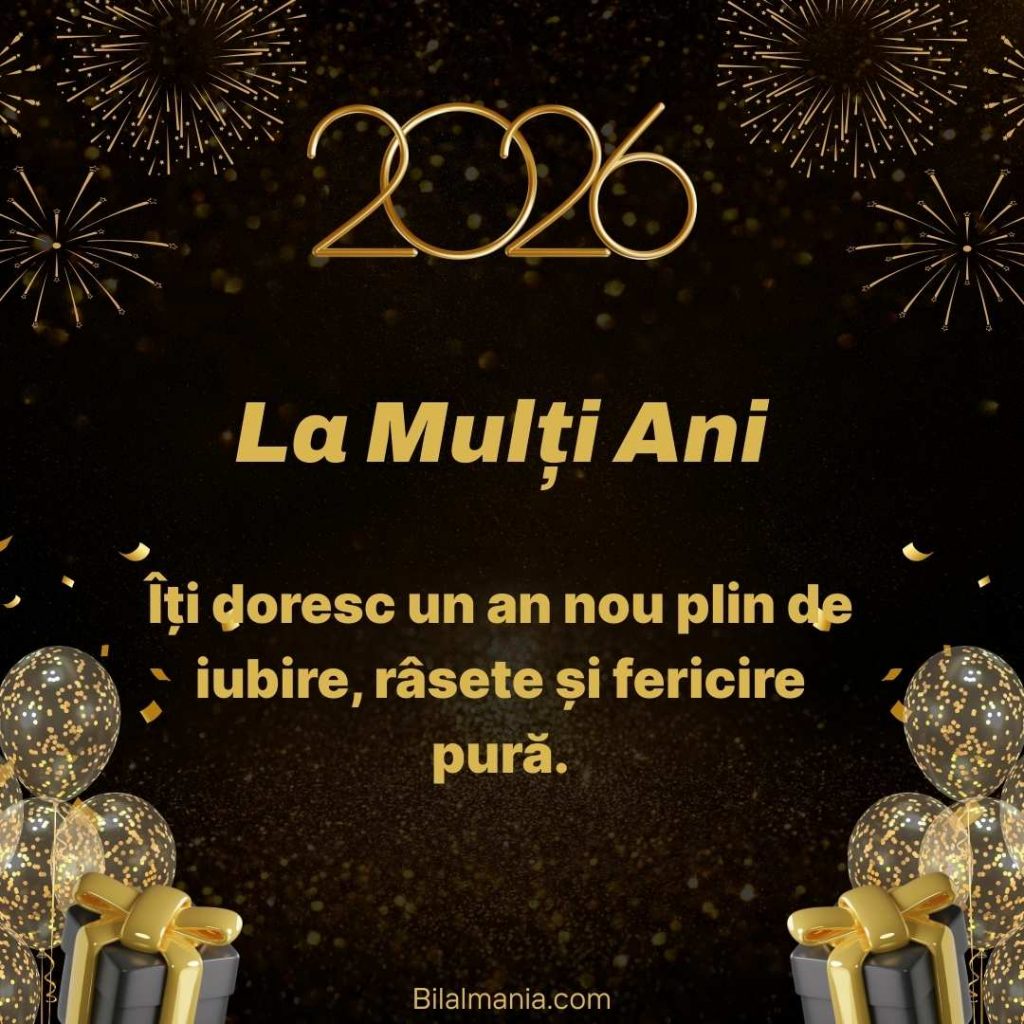 🔥 La Mulți Ani 2026 GIF Uri și Imagini Magnific 42 La mulți ani 2026 imagini