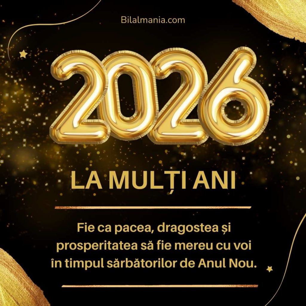 🔥 La Mulți Ani 2026 GIF Uri și Imagini Magnific 24 La mulți ani 2026 imagini