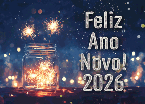 🔥 50+ Feliz Ano Novo Gif 2026 e Imagens Fantásticas para Celebrar 3 Feliz ano novo 2026 Gif