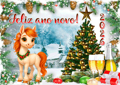 🔥 50+ Feliz Ano Novo Gif 2026 e Imagens Fantásticas para Celebrar 4 Feliz ano novo 2026 Gif