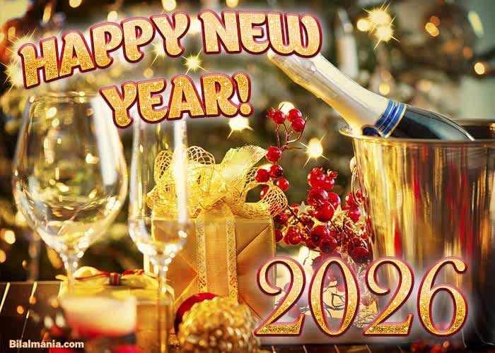 happy new year 2026 image free download