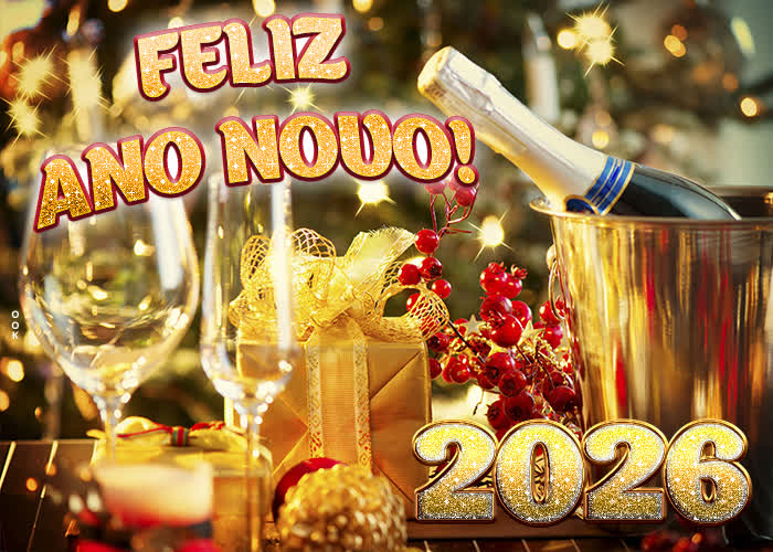 🔥 50+ Feliz Ano Novo Gif 2026 e Imagens Fantásticas para Celebrar 22 Imagens feliz ano novo 2026
