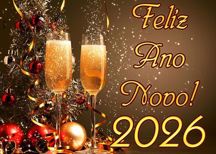 🔥 50+ Feliz Ano Novo Gif 2026 e Imagens Fantásticas para Celebrar 26 Imagens feliz ano novo 2026